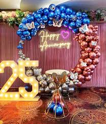 Anniversary Decor